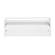 CAMA/SOFÁ 78 C/CAMA INFERIOR TINTO PLAN - BRANCO/BRANCO - Foto 1