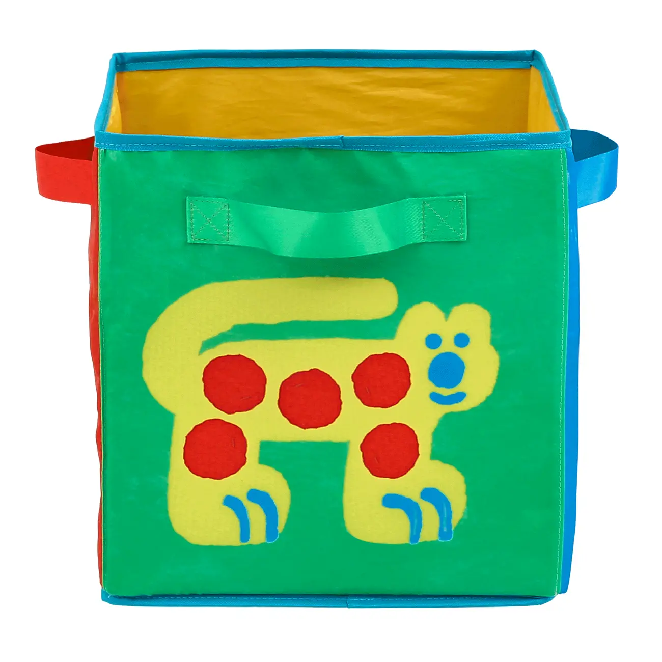 CESTO ORGANIZADOR 31 CM X 31 CM X 31 CM CAXIXI - MULTICOR - Foto 1