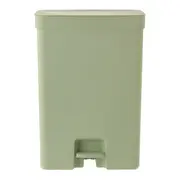 LIXEIRA DUPLA COM PEDAL 30 L TRIUM - SÁLVIA/CINZA - Foto 1