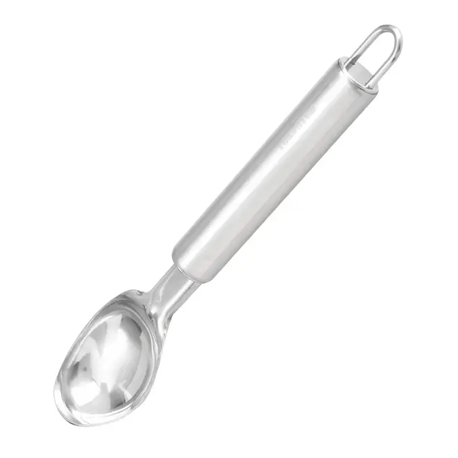 COLHER PARA SORVETE 20 CM ELLIP - INOX - Foto 3