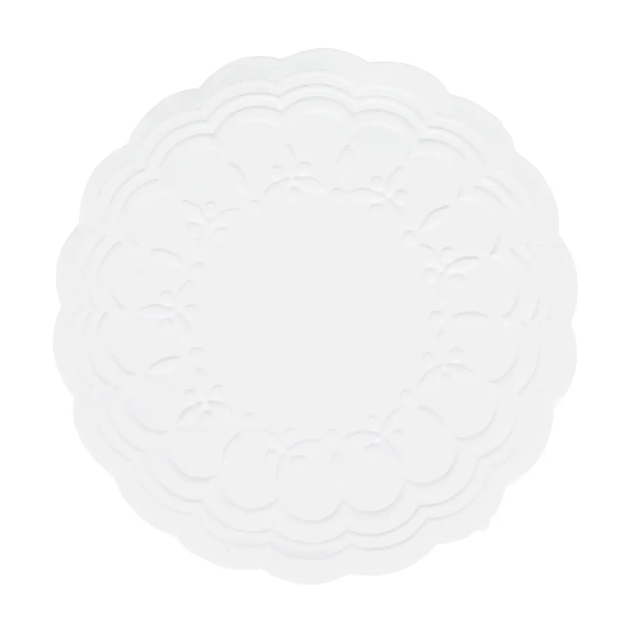 DESCANSO CAFE COM 50 RENDADO - BRANCO - Foto 2
