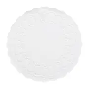DESCANSO COPO COM 50 RENDADO - BRANCO - Foto 2