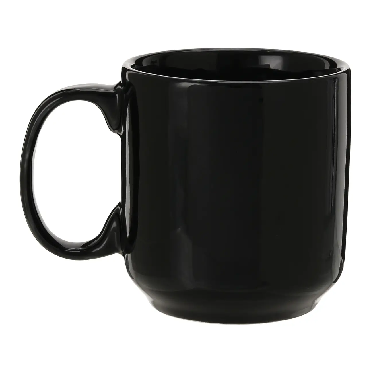CANECA 470 ML CAVEIRA - PRETO/OURO - Foto 4