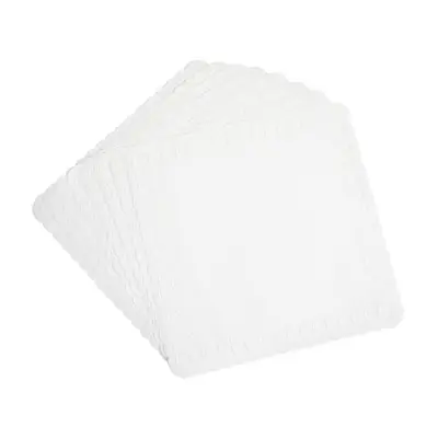 GUARDANAPO 24 CM X 24 CM COM 50 RENDADO