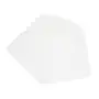 GUARDANAPO 20 CM X 20 CM COM 50 POIS - BRANCO - Foto 1