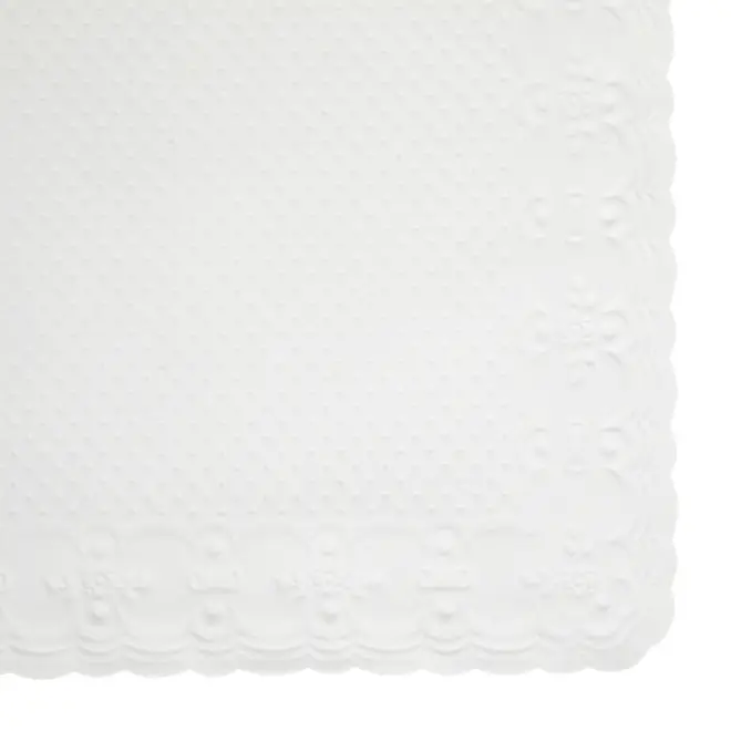 GUARDANAPO 20 CM X 20 CM COM 50 POIS - BRANCO - Foto 3