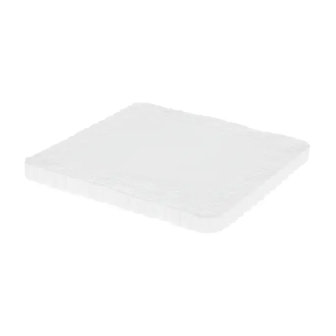 GUARDANAPO 20 CM X 20 CM COM 50 POIS - BRANCO - Foto 4