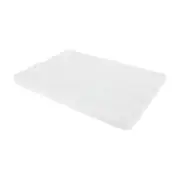 JOGO AMERICANO 38 CM X 27 CM COM 50 RENDADO - BRANCO - Foto 3