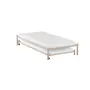 CAMA DE SOLTEIRO 88 C/CAMA INF 78 FLAT - CAMELO/CAMELO - Foto 4