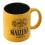 CANECA 300 ML MAIZENA - AMARELO/PRETO - Foto 5