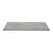 TAMPO DE MESA MADEIRA 1,60 M X 75 CM METRIC - KONKRET - Foto 1