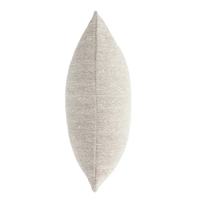 ALMOFADA 43 CM X 43 CM NEUSS - MESCLADO NATURAL - Foto 2