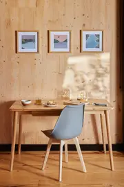 QUADRO 33 CM X 33 CM O ALTAR III - PINUS NATURAL/MULTICOR - Foto 4