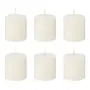 VELA 5 CM X 4 CM CONJUNTO COM 6 PEÇAS AURA - BRANCO - Foto 1