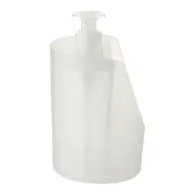 PORTA-DETERGENTE ESPONJA LUZE - BRANCO TRANSLUCIDO - Foto 3