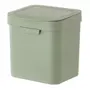 LIXEIRA 2,5 L TRIUM - SÁLVIA - Foto 1