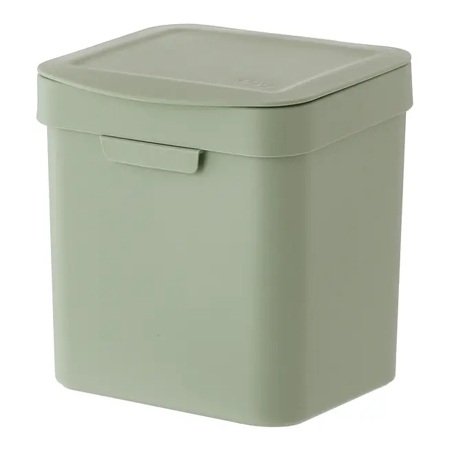 LIXEIRA 2,5 L TRIUM - SÁLVIA - Foto 1