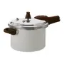 PANELA DE PRESSÃO INDUÇÃO 4,2 L CERAMIC LIFE SMART PLUS - CREAM/MARROM - Foto 3