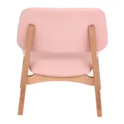 POLTRONA LEO STOF - TAUARI/QUARTZO ROSA - Foto 6
