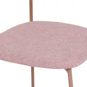 CADEIRA DE JANTAR SWEDISH - QUARTZO ROSA/QUARTZO ROSA - Foto 7