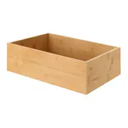 ORGANIZADOR 30 CM X 20 CM BAMBOO - BAMBU - Foto 3