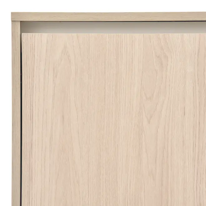 ARMÁRIO PARA ESCRITÓRIO ALTO 2 PORTAS START UP - NEW OAK/BRANCO - Foto 10