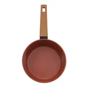 JOGO DE PANELAS INDUÇÃO COM 4 PEÇAS NORMA - PRETO/TERRACOTA - Foto 11
