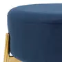 BANCO ALTO DAISY - OURO/GALAXY BLUE - Foto 3