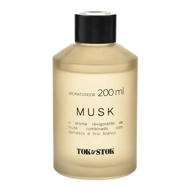 AROMATIZADOR MUSK 200 ML ESSENCIALS - CAMELO/PRETO - Foto 4