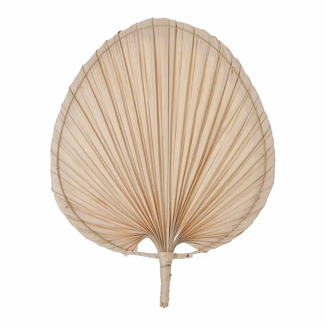 LEQUE DECORATIVO 54 CM PALMAVENTO - NATURAL - Foto 1