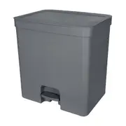 LIXEIRA COM PEDAL 20 L TRIUM - KONKRET - Foto 11