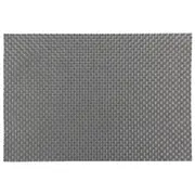 LUGAR AMERICANO 45 CM X 30 CM ENTRELAÇO - PRATA - Foto 1