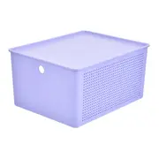 CAIXA ORGANIZADORA 34 CM X 27 CM X 17 CM KEEPFULL - MOUSSE DE JABUTICABA - Foto 5