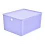 CAIXA ORGANIZADORA 34 CM X 27 CM X 17 CM KEEPFULL - MOUSSE DE JABUTICABA - Foto 5