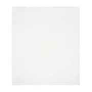 TOALHA DE LAVABO 29 CM X 33 CM COM 50 RENDADO - BRANCO - Foto 1