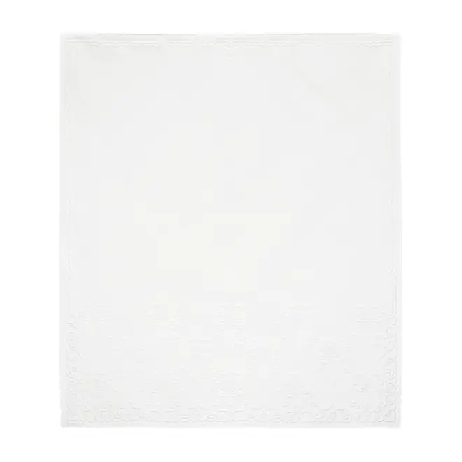 TOALHA DE LAVABO 29 CM X 33 CM COM 50 RENDADO - BRANCO - Foto 1