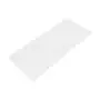 TOALHA DE LAVABO 29 CM X 33 CM COM 50 RENDADO - BRANCO - Foto 2
