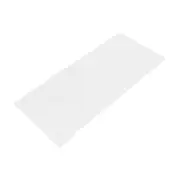 TOALHA DE LAVABO 29 CM X 33 CM COM 50 RENDADO - BRANCO - Foto 2