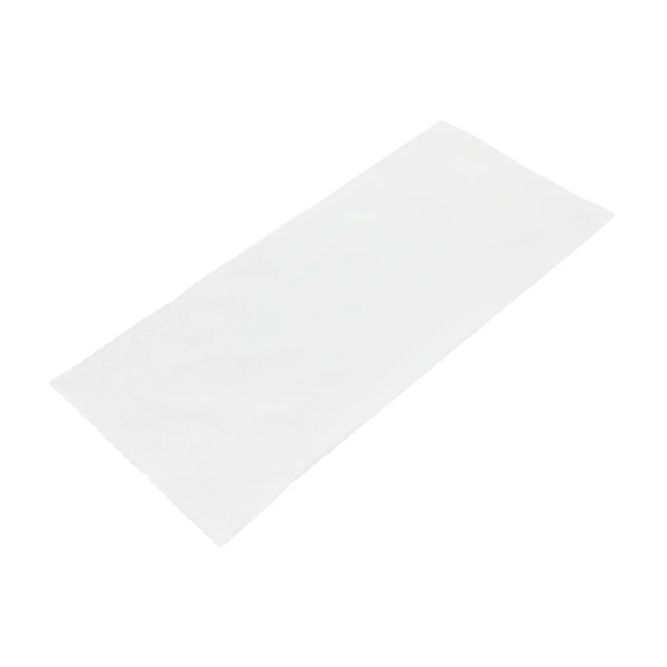TOALHA DE LAVABO 29 CM X 33 CM COM 50 RENDADO - BRANCO - Foto 2