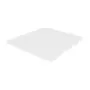 TOALHA DE LAVABO 29 CM X 33 CM COM 50 RENDADO - BRANCO - Foto 4