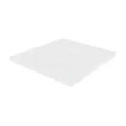 TOALHA DE LAVABO 29 CM X 33 CM COM 50 RENDADO - BRANCO - Foto 4