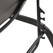 CHAISE LONGUE DUNAS - PRETO/PRETO - Foto 12