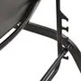 CHAISE LONGUE DUNAS - PRETO/PRETO - Foto 12