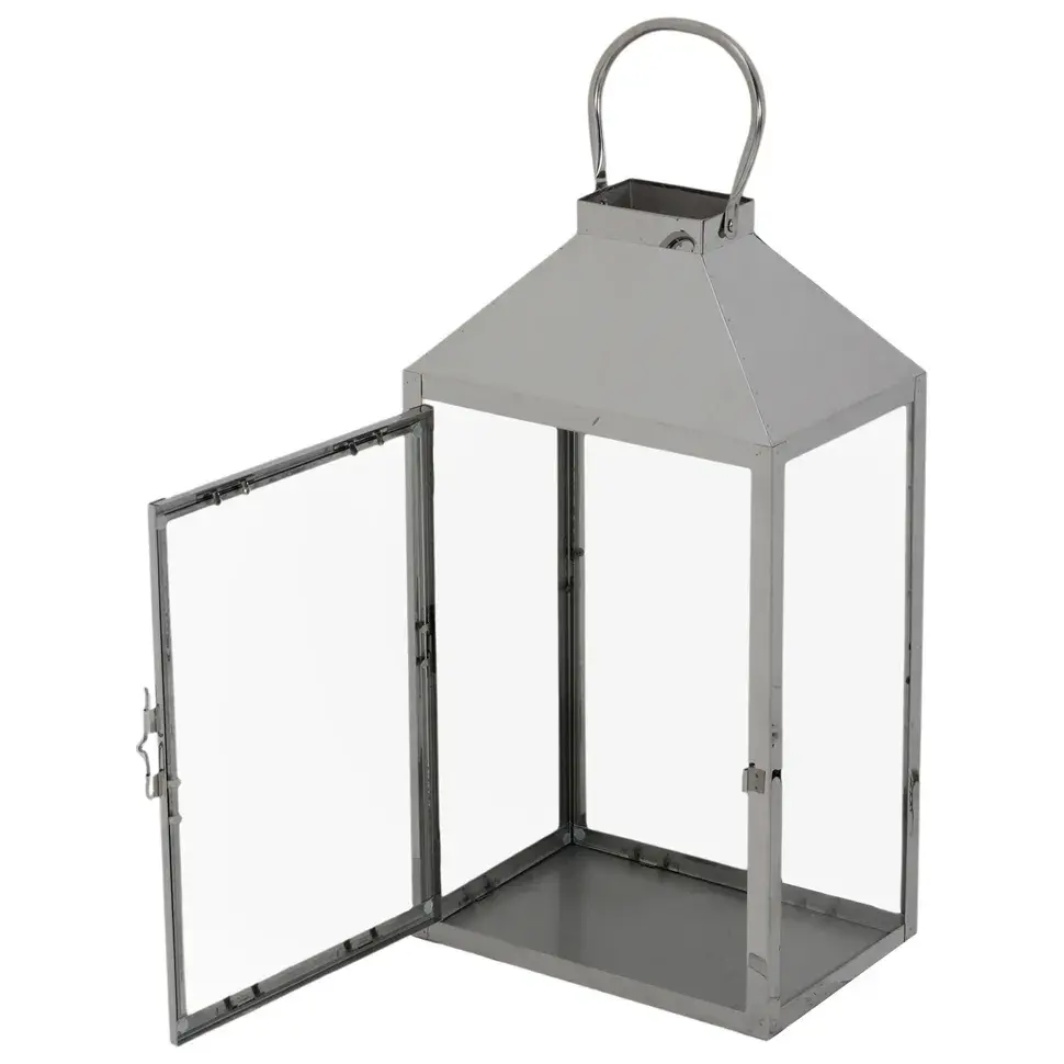 LANTERNA 49 CM BY THE SEA - INOX/INCOLOR - Foto 4