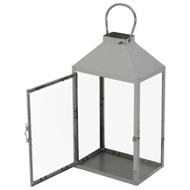 LANTERNA 49 CM BY THE SEA - INOX/INCOLOR - Foto 4
