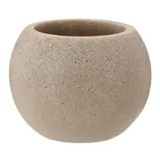 PORTA-ESCOVA/PASTA KESHI - BEGE/BRANCO - Foto 1