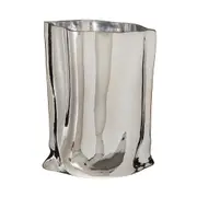 VASO 23 CM TAIPEI - PRATA - Foto 1