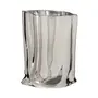VASO 23 CM TAIPEI - PRATA - Foto 1