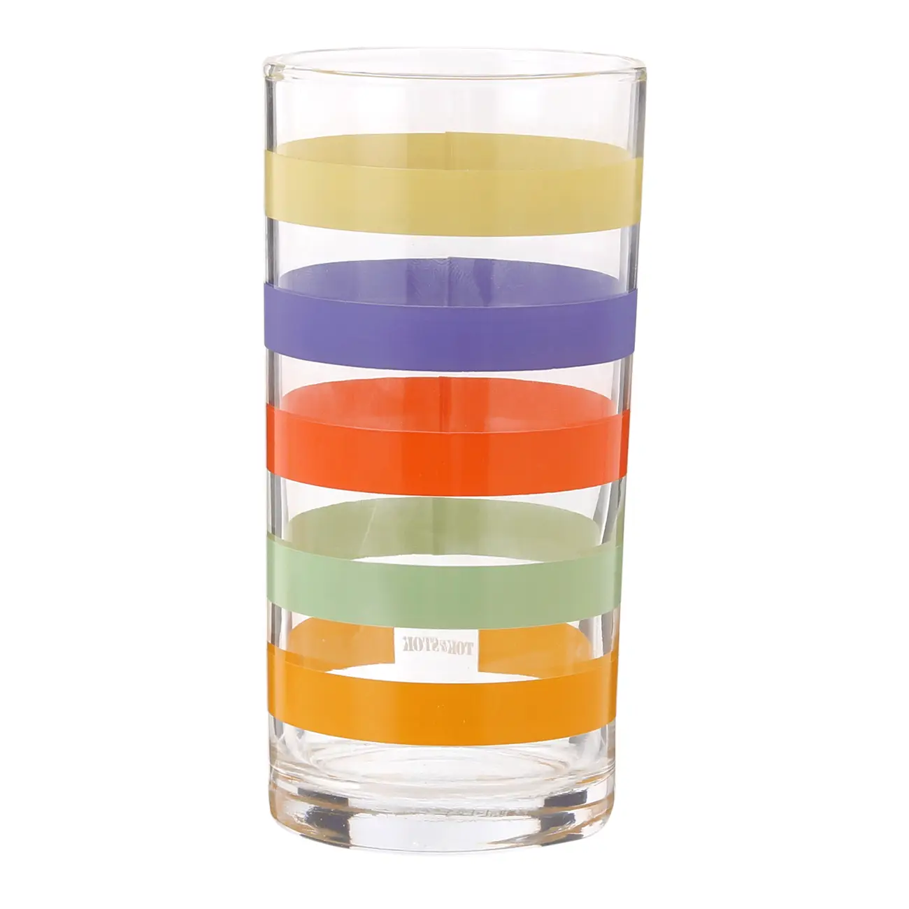 COPO LONG DRINK 300 ML LISTRIX WIDE - INCOLOR/MULTICOR - Foto 1