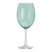 TAÇA ÁGUA/VINHO 580 ML NOBLENESS - LODEN GREEN/INCOLOR - Foto 1